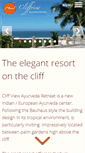 Mobile Screenshot of cliffview-holidays.com